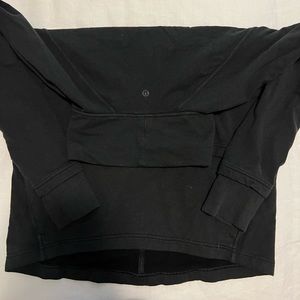 Lululemon ready to rulu pullover. Black. Size 4